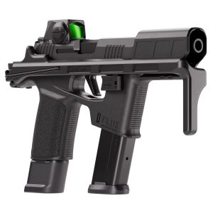 Sig Sauer, P365 Flux, Semi-automatic, Striker Fired, 9MM, 6" Barrel, Nitron Finish, Black, Romeo-X Compact Red Dot, 3 Magazines, (2)-21 Round, (1)-17 Round