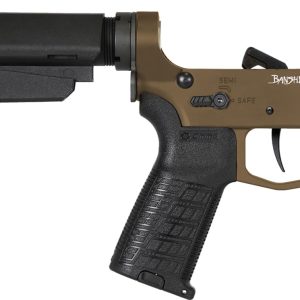 Lower Group, Pistol, BANSHEE, MkG, ZEROED Trigger Cerakote Midnight Bronz