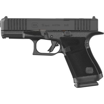 G19 G6 9MM 15+1 4.0" ORS FS 3-15RD MAGS | FRONT SERRATIONS 9mm