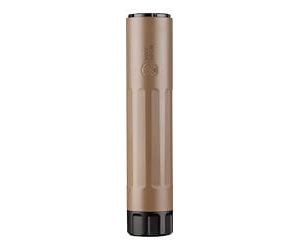 Dead Air Armament, Mask-22, Rimfire Suppressor, 22LR, 17-4PH & Titanium, Cerakote Finish, Flat Dark Earth