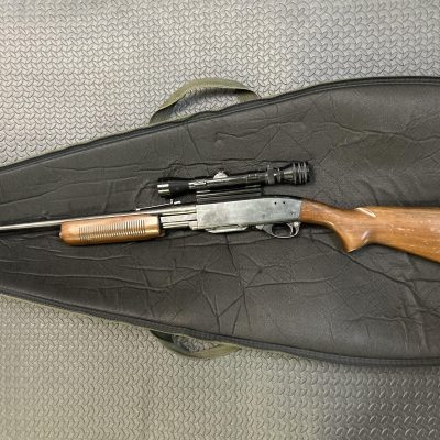 (CONSIGNMENT) REMINGTON Gamester 760 Rifle