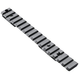 Weaver Mounts 99503 Multi-Slot Base Extended Black Anodized Aluminum Fits Remington 700 Short Action