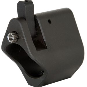 Seekins Precision 0011510065 Select Adjustable Gas Block .750" Steel Black Melonite