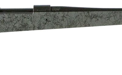 Howa HHS63701 M1500 HS Precision 7mm Rem Mag 3+1 24" Barrel, Black Metal Finish, Gray Black Webbed Fixed HS Precision Stock