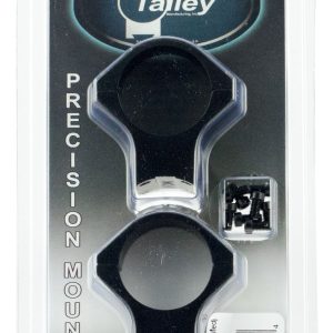 Talley 740735 Scope Mount/Ring Combo  Black Anodized 30mm Tube Fits X-Bolt Medium Rings