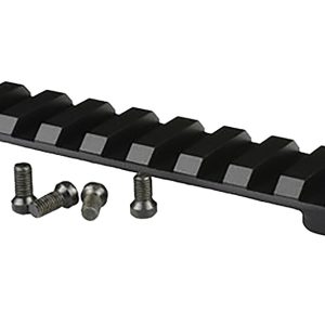 Warne 7656M Mountain Tech Tactical Rail Black Anodized Aluminum Howa Mini Action Short Action, 0 MOA