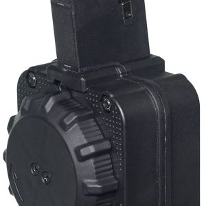 ProMag DRMA8 Standard 65rd Drum 5.56x45mm Fits AR-15 Black DuPont Zytel Polymer