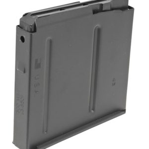Ruger 90682 Precision 5rd 300 Win Mag/300 PRC Black Metal