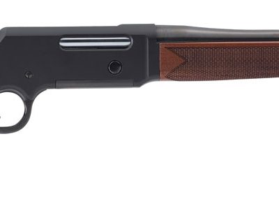 Henry H01465 Long Ranger  Full Size 6.5 Creedmoor 4+1 22" Blued Steel Barrel, Black Hard Coat Anodized Steel Receiver, American Walnut Stock Right Hand