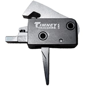 Timney Triggers 683 Replacement Trigger  Single-Stage Straight Trigger with 4.50 lbs Draw Weight & Black Finish for Sig MPX