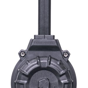ProMag DRMA11 Standard  50rd Drum 9mm Luger Compatible w/ Glock 17/19 Black DuPont Zytel Polymer