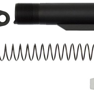 CMC Triggers 81626 Carbine Buffer Tube Kit Mil-Spec 6 Position AR-15 Black Anodized 7075-T6 Aluminum