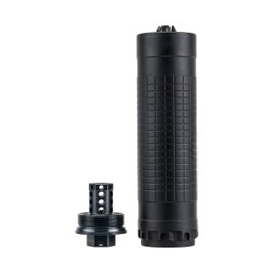 IWI SILENCER 7.62 W/ DIRECT THREAD 5/8-24 HUB-T MOUNT BLACK