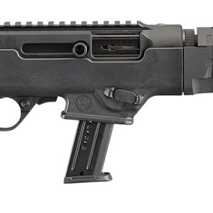 Ruger 19117 PC Carbine *CA Compliant 9mm Luger 10+1 16.12" Threaded/Fluted Barrel, Type III Hard Coat Anodized Aluminum Alloy Receiver, Synthetic Stock, M-Lok Accessory Slots, Optics Ready