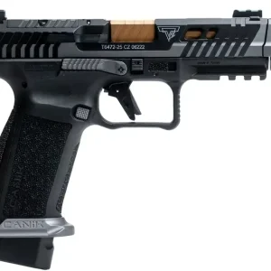 CENTURY CANIK TTI COMBAT SMOKE 9MM PISTOL 4.6" 2-10RD