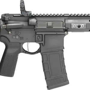 SPRINGFIELD ARMORY SAINT VICTOR 300BLK PISTOL BLACK, FU SIGHTS, SBA3 BRACE 1-30RD