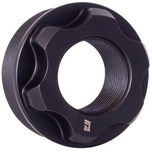 RUGGED SUPPRESSOR OF006 Fixed Mount 9/16"-24 tpi Black