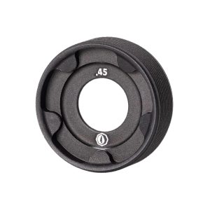 RUGGED SUPPRESSOR FC004 Front Cap  45 ACP Black