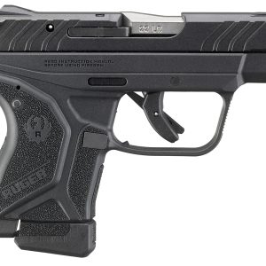 Ruger 13705 LCP II  22 LR 10+1 2.75" Satin Stainless Barrel, Black Oxide Serrated Slide & Textured Polymer Frame/Grip, Lite Rack System