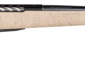 Tikka JRTXRT316 T3x Lite Full Size 308 Win 3+1 22.40" Black Fluted Threaded Barrel, Drilled & Tapped Steel Receiver, Black Webbed Tan Roughtech Synthetic Stock, Black Interchangeable Backstrap Grip