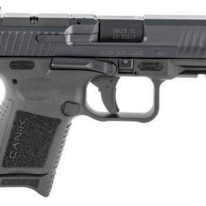 Canik HG5643N TP9 Elite Subcompact 9mm Luger 15+1/12+1, 3.60" Black Nitride Match Grade Barrel, Optic Ready/Serrated Steel Slide, Polymer Frame w/Picatinny Rail & Interchangeable Backstrap Grip
