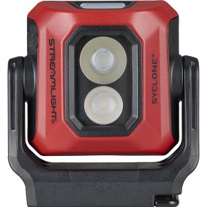 Streamlight 61510 Syclone Compact Rechargeable Work Light  Red 75/100/150/200/300/400 Lumens White LED