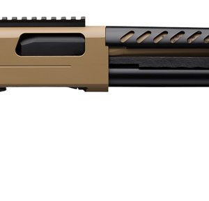 Winchester Repeating Arms 512410395 SXP Extreme Defender 12 Gauge 3" 18" 5+1 Flat Dark Earth Rec/Barrel Flat Dark Earth Fixed Pistol Grip with Adjustable Comb Stock