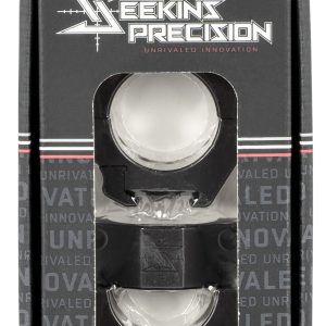 Seekins Precision 0010630002 Scope Rings Matte Black 34mm Low
