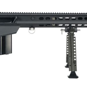 Barrett 18059 M107A1 50 BMG 29" 10+1 Black Cerakote Black Fixed w/Sorbothane Recoil Pad Stock Black Polymer Grip
