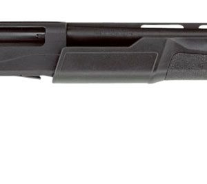 TriStar 23156 Cobra III  Compact 20 Gauge Pump 3" 5+1 24" Black Vent Rib Barrel, Black Steel Receiver, Fixed Black Synthetic Stock, Right Hand