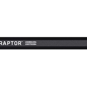 Radian Weapons R0007 Raptor  Ambi Charging Handle, Black, Fits Mil-Spec AR-10/SR-25 Platform