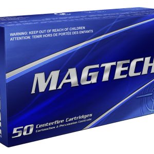 Magtech 38D Range/Training 38Special+P 125gr Semi Jacketed Soft Point Flat 50 Per Box/20 Case