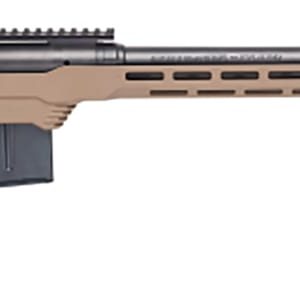 Savage Arms 57697 110 Precision 300 Win Mag 5+1 24", Matte Black Rec/Barrel, Flat Dark Earth Cerakote MDT LSS XL Chassis, Polymer Grip, Left Hand