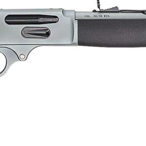 Henry H009GAW Side Gate All Weather Full Size 30-30 Win 5+1 20" Hard Chrome Plated Steel Barrel, Satin Hard Chrome Steel Receiver, Stained Hardwood Stock Right Hand