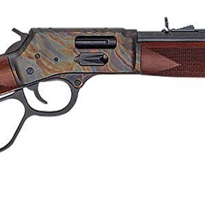 Henry H012GMRCC Big Boy Side Gate Full Size 38 Special/357 Mag 7+1 16.50" Blued Octagon Barrel, Color Case Hardened Steel Receiver, American Walnut Stock Right Hand