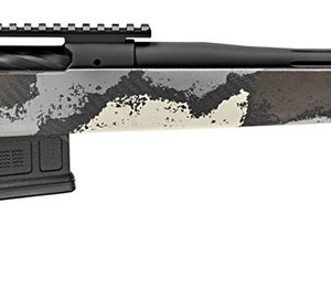 Springfield Armory BAW92265CMD Model 2020 WayPoint  6.5 Creedmoor 5+1 Cap 22" Desert Verde Cerakote Rec/Barrel Ridgeline Camo Carbon Fiber Hybrid Profile with M-LOK Stock Right Hand (Full Size)