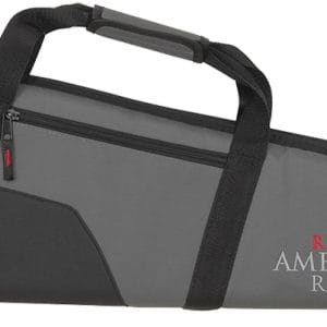 Ruger 27433 American 46" Gray Endura w/Black Panel Foam Padding & Accessory Pocket