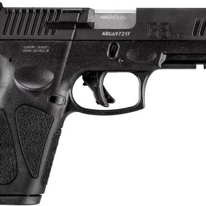 Taurus 1G3P941 G3 9mm Luger 17+1 4" Matte Stainless Steel Barrel, Polymer Frame With Picatinny Acc. Rail, T.O.R.O Optic Cut Tenifer Matte Black Steel Slide, Re-Strike Capability, Manual Safety
