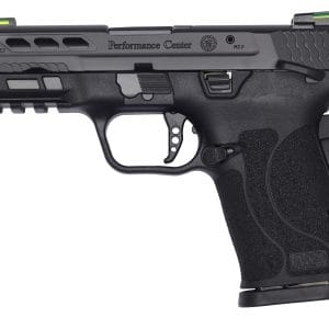 SMITH AND WESSON M&P9 PC SHIELD EZ 9MM BLK TS