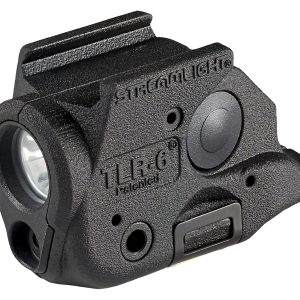 Streamlight 69287 TLR-6 Gun Light  Black 100 Lumens White LED/Red Laser Springfield Armory Hellcat