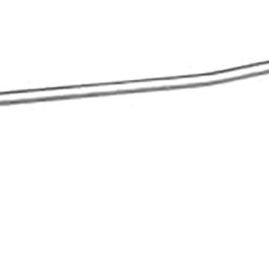 LBE Unlimited ARLGB-M Low Profile Gas Block  .750" Mid-Length Gas Tube Black Nitride Steel