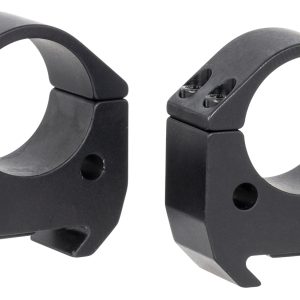 Talley TMS10M Modern Sporting  Black Anodized Aluminum 1" Tube Medium Picatinny Rail 0 MOA