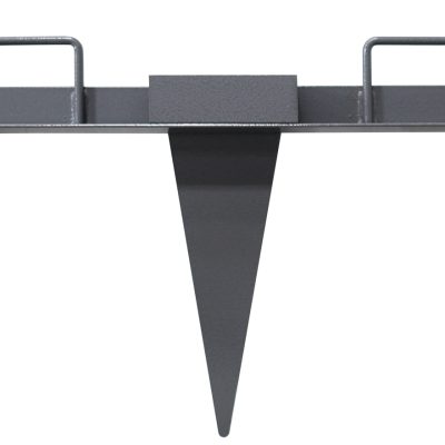 Birchwood Casey 2390MTS Metal Target Stand With Spike, Holds 24" Targets