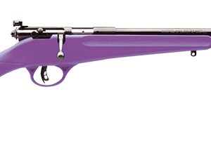 SAVAGE ARMS RASCAL 22LR SGL-SHT CPT PURPLE