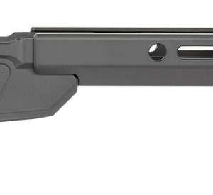 Sharps Bros SBC02 Heatseeker Rifle Chassis Stock Fits Ruger American Rifle, 6061-T6 Aluminum w/Cerakote Finish, 14" M-LOK Handguard, Compatible w/AICS Short Action Magazines