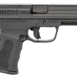 FMK G9C1G2BSS 9C1 G2 9mm Luger 14+1 4" Black Stainless Steel Barrel, Black Serrated Carbon Steel Slide, Black Polymer Frame w/Picatinny Rail, Black Backstrap Grip