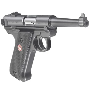 RUGER MRK IV STD 22LR 4.75" BLUED BLK GRP FXD SIGHT