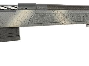 Bergara Rifles B14S382CF B-14 HMR Carbon Wilderness 6.5 Creedmoor 5+1 24" Carbon Fiber Wrapped Barrel, Woodland Camo Molded with Mini-Chassis Stock, Right Hand
