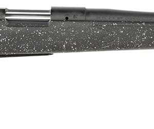 Bergara Rifles B14S504C B-14 Ridge 22-250 Rem 4+1 22" Graphite Black Cerakote Barrel, Graphite Black Cerakote Steel Receiver, Gray Speckled Black Fixed American Style Stock, Right Hand