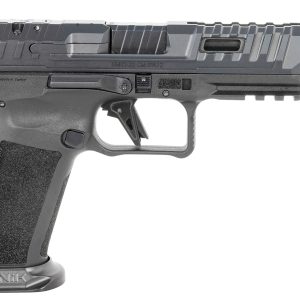 Canik HG6815N SFx Rival 9mm Luger 18+1 5" Black Steel Barrel, Dark Side Ported/Serrated Steel Slide, Polymer Frame w/Beavertail & Picatinny Rail, Ambidextrous